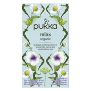 Pukka Biologische Thee Relax 20 stuks