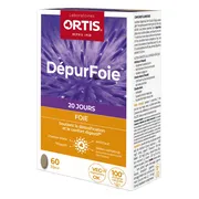 Ortis Lever-Zuivering Tabletten 60TB