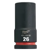 Milwaukee ShockWave™ Krachtdop 3/4" lang | 26 mm - 4932480385