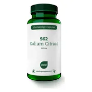 2x AOV 562 Kalium Citraat 200mg 90 vegacapsules