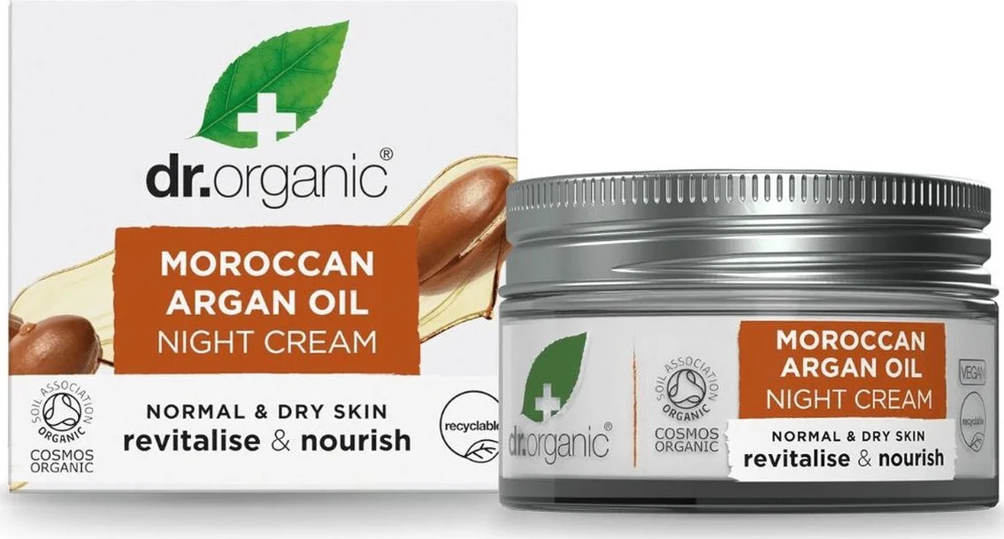 Dr Organic Arganolie Nachtcrème 50ML