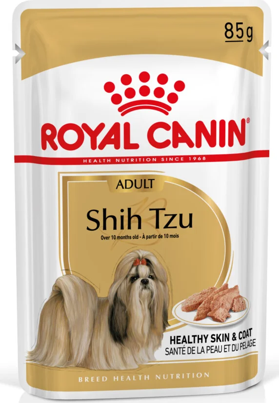 48x Royal Canin Shih Tzu Adult Hondenvoer Nat 85 gr
