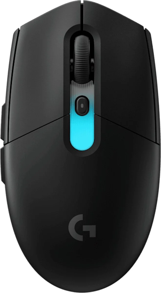 Logitech G305 X Superlight Draadloze Gaming Muis Zwart