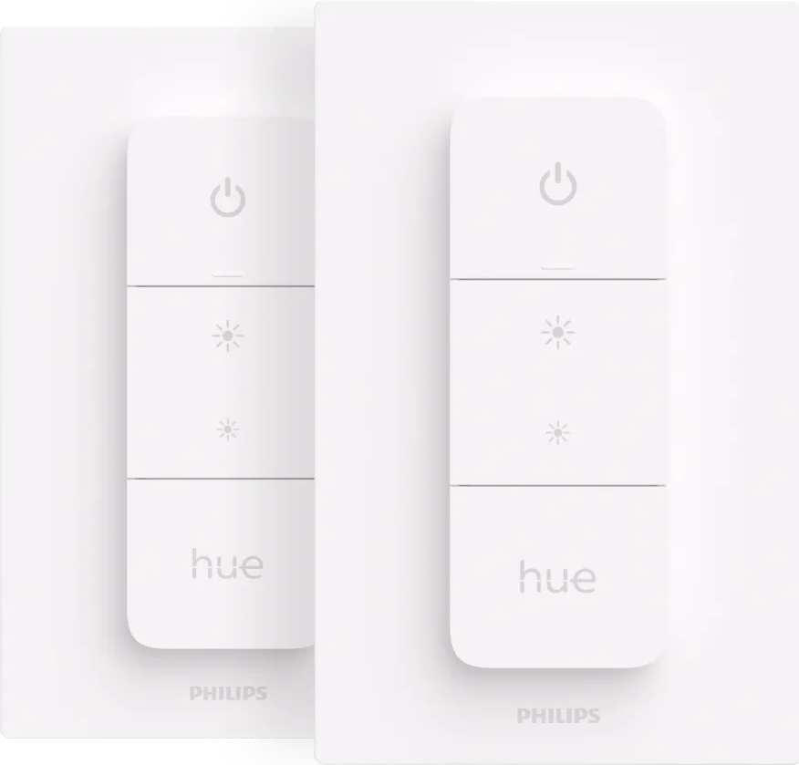 Philips Hue Draadloze dimmer switch 2-pack