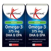 2x Lucovitaal Omega-3 EPA & DHA 30 capsules