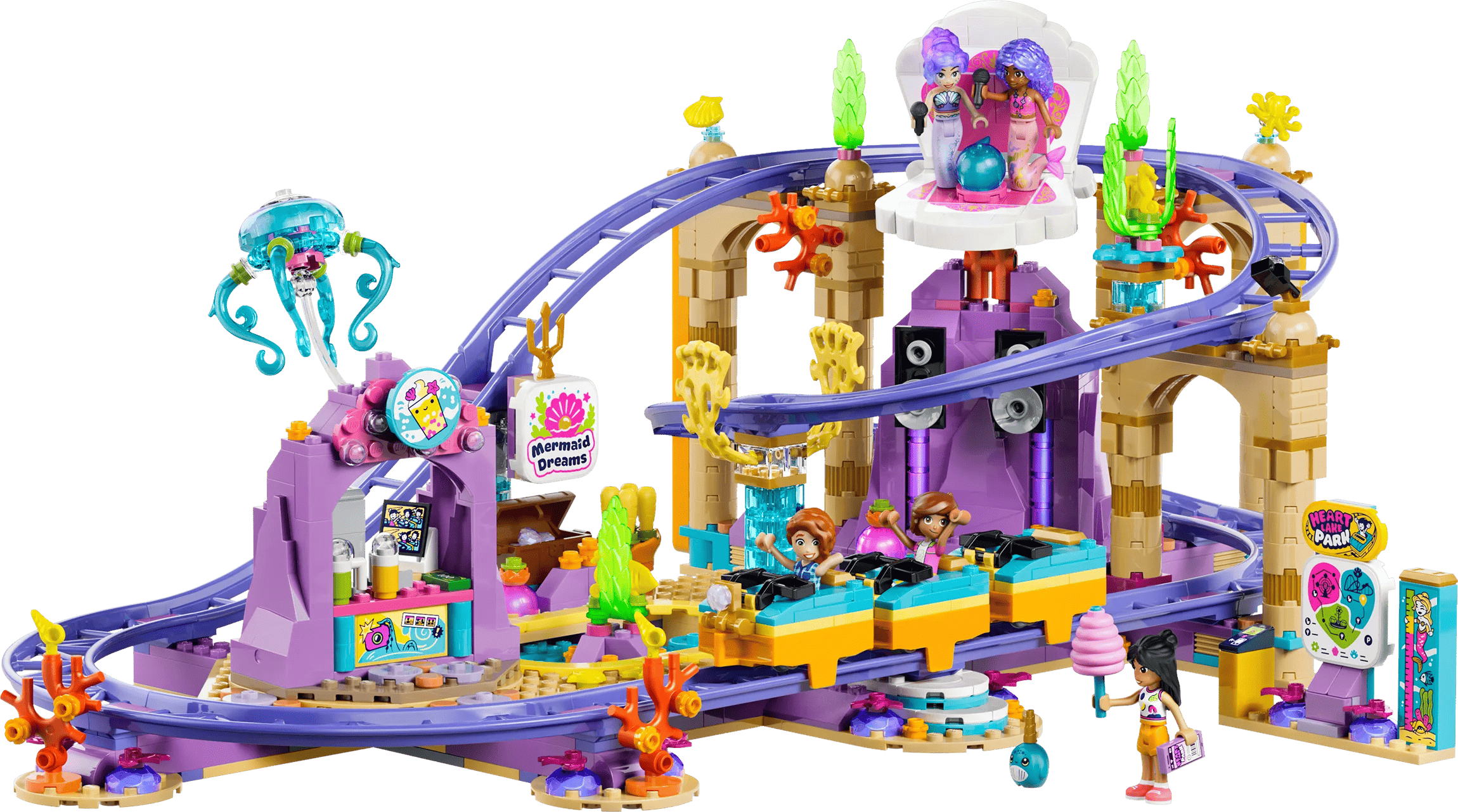 LEGO Friends Zeemeerminnenachtbaan 42703