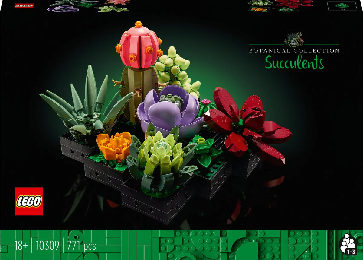 LEGO Botanicals Vetplanten 10309