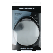 Tweezerman Tweezermate Verlichte Make-Up Spiegel 10x Vergroting – Compacte Led Spiegel Voor Precisie Epileren, Make-Up En Wenkbrauwverzorging - Inclusief Batterijen - Beauty Tool Voor Thuis En Onderweg