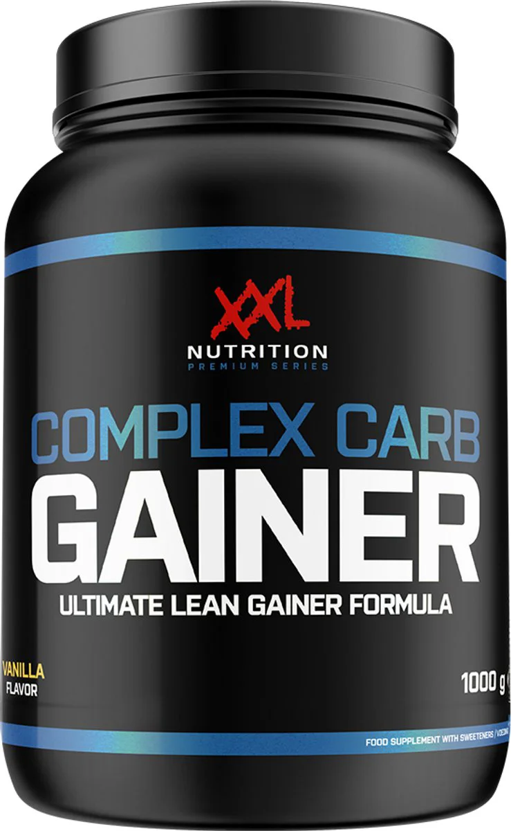 XXL Nutrition Complex Carb Gainer Vanille 1000 gr