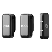 Rode Wireless Micro Zwart Lightning