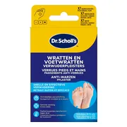 Dr.Scholl's Wratten & Voetwratten Verwijderpleisters 21ST