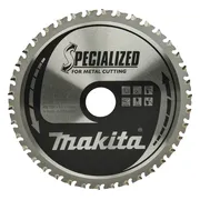 Makita B-33423 Cirkelzaagblad Staal | Specialized | 185 x 30 mm | 38-tands