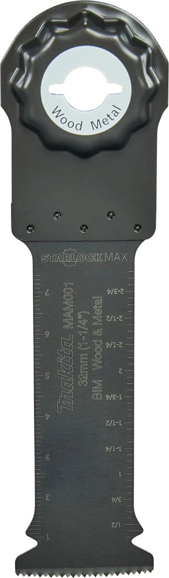 Makita B-66400-5 MAM001 Invalzaagblad 32x80mm hout&staal 5 stuks