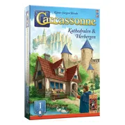 Carcassonne: Kathedralen & Herbergen