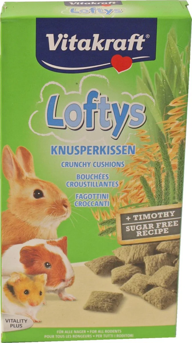 Vitakraft Loftys Knaagdier 100 gr