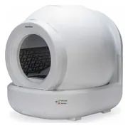 Beeztees Automatische Kattenbak Moeza Wit