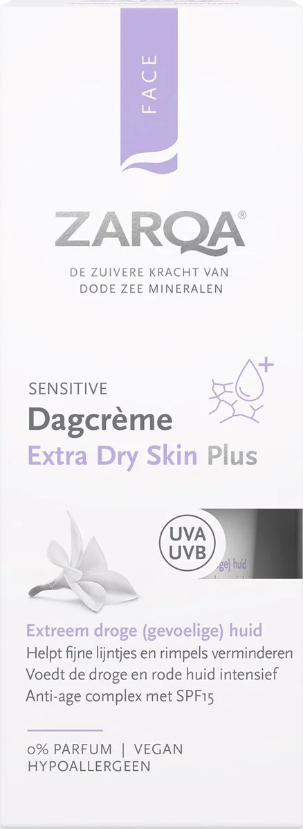 Zarqa Extra Dry Skin Dagcrème Plus 50 ml