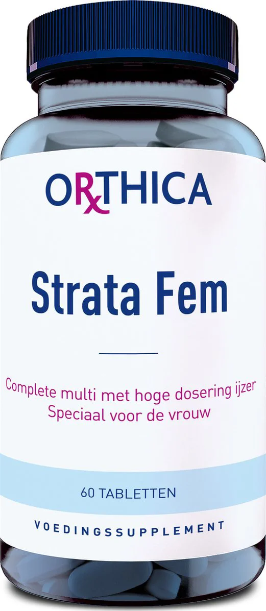 Orthica Multi Strata Fem Tabletten 60TB