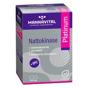 MannaVital Nattokinase Platinum Capsules 90VCP