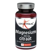 Lucovitaal Magnesium Citraat 400mg 60 tabletten