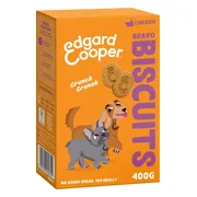 7x Edgard & Cooper Adult Biscuit Kip 400 gr