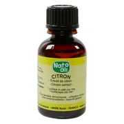 Nat-Ali Natuurlijk Aroma Citroen 30ML
