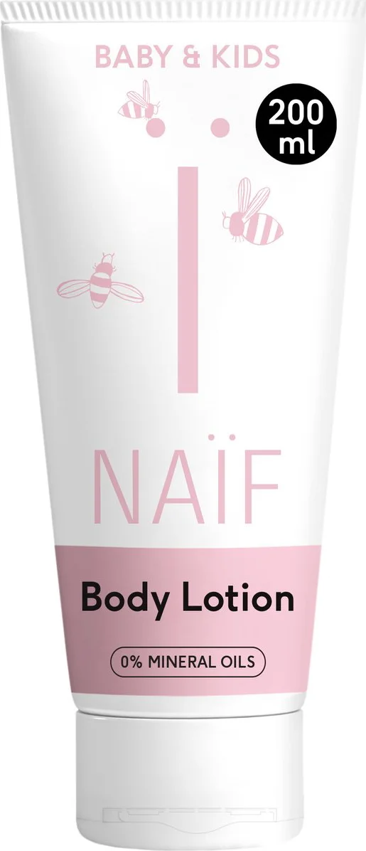 Naif Baby & Kids Verzachtende Bodylotion 200 ml