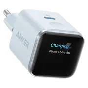 Anker Nano Oplader 45W Power Delivery Blauw