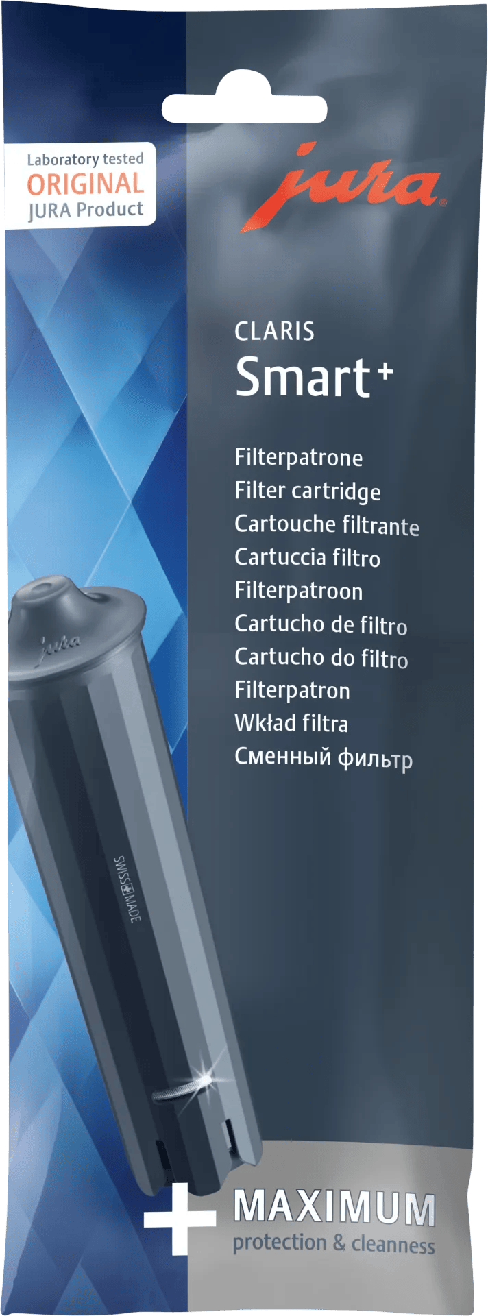 JURA Claris Smart+ Waterfilter 3 stuks