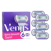 Gillette Venus Extra Smooth Swirl Scheermesjes 6ST