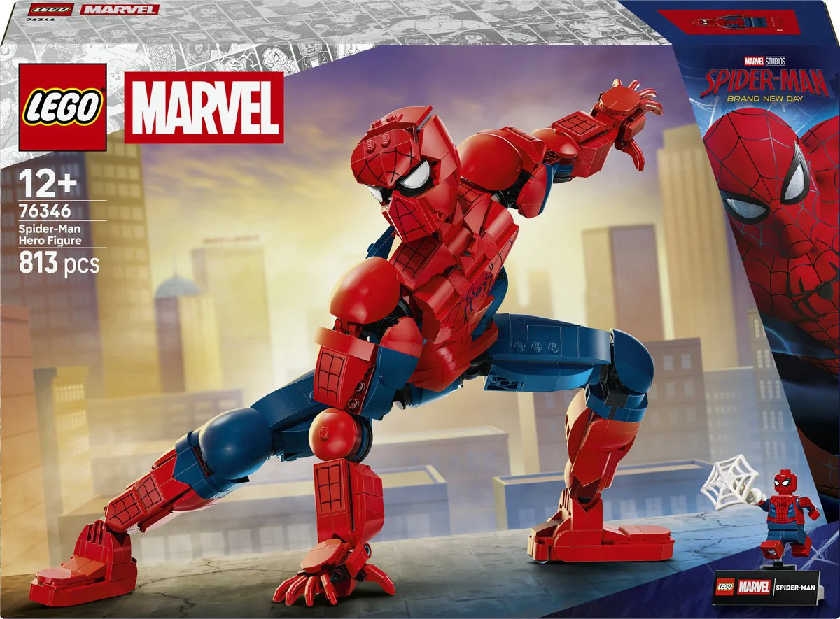 LEGO Marvel Spider-Man heldenfiguur 76346