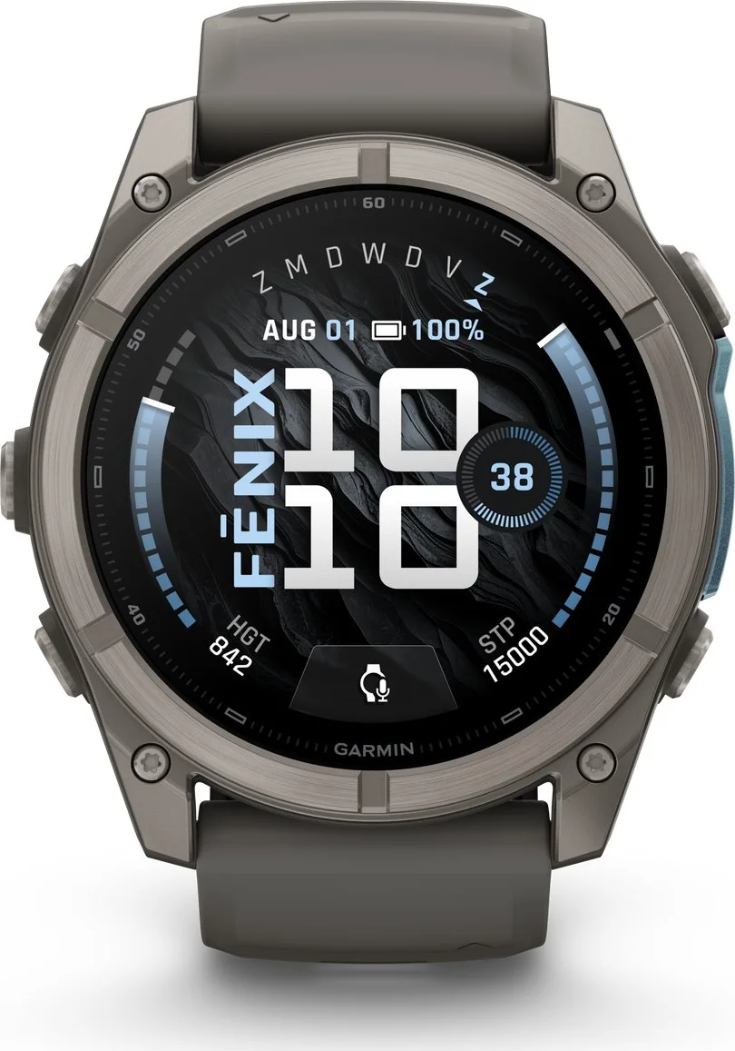 Garmin Fenix 9 Grijs 51mm
