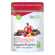Biotona Superfruits Raw Powder Bio 150GR
