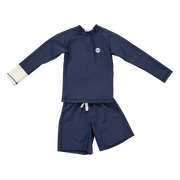 Tenue Soleil UV Set Blauw 18-24 mnd