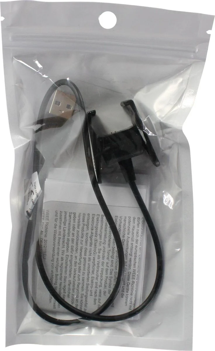 USB-oplaadkabel voor Fitbit Charge 2