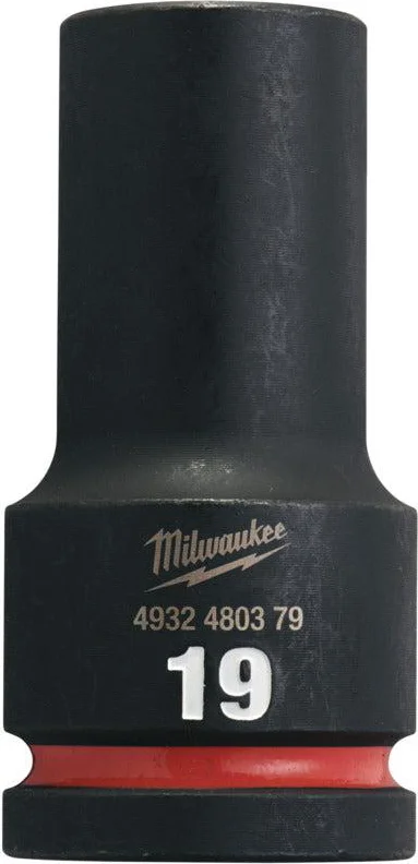 Milwaukee ShockWave™ Krachtdop 3/4" lang | 19 mm - 4932480379