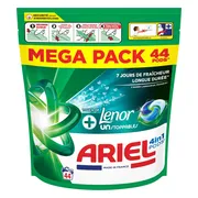 3x Ariel 4in1 Wasmiddel Pods Lenor Unstoppables 44 stuks