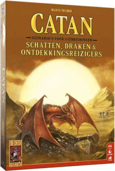 Catan: Schatten, Draken en Ontdekkingsreizigers