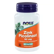NOW Zink Picolinaat 50mg Capsules 60st
