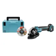 Makita DGA506ZJ Accu Haakse Slijper 125mm 18V Basic Body in Mbox