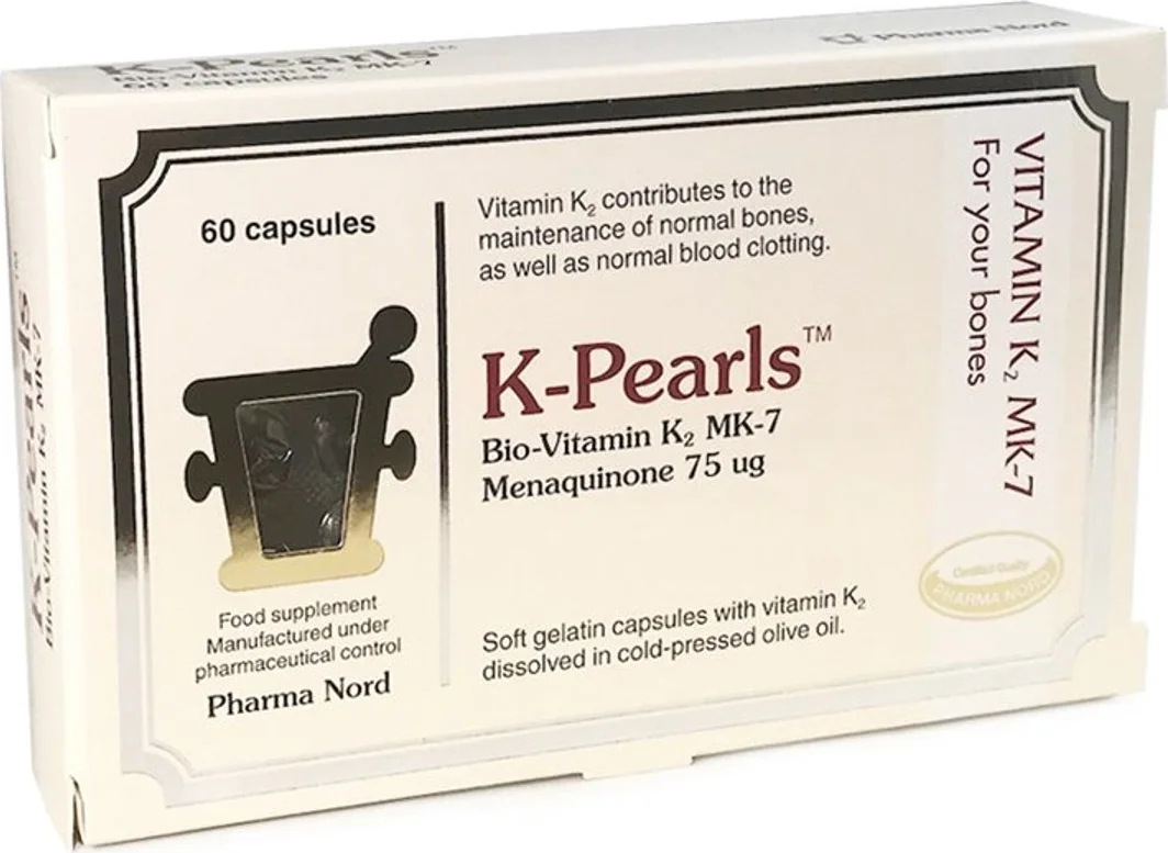 Pharma Nord Vitamine K2 Pearls 60CP