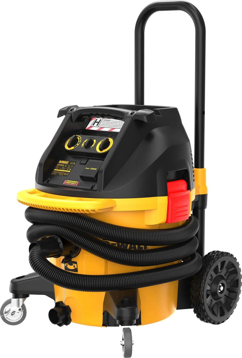 DeWALT DWV905H Nat- en Droogstofzuiger
