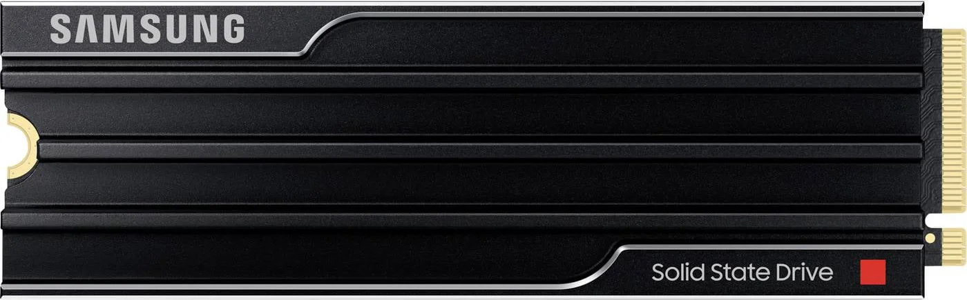 Samsung 9100 Pro 2TB Heatsink PCIe 5.0 M.2 SSD