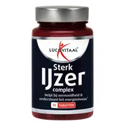 Lucovitaal Sterk IJzer Complex 30 tabletten
