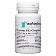 VeraSupplements Vit B12 Complex Tabletten 60TB