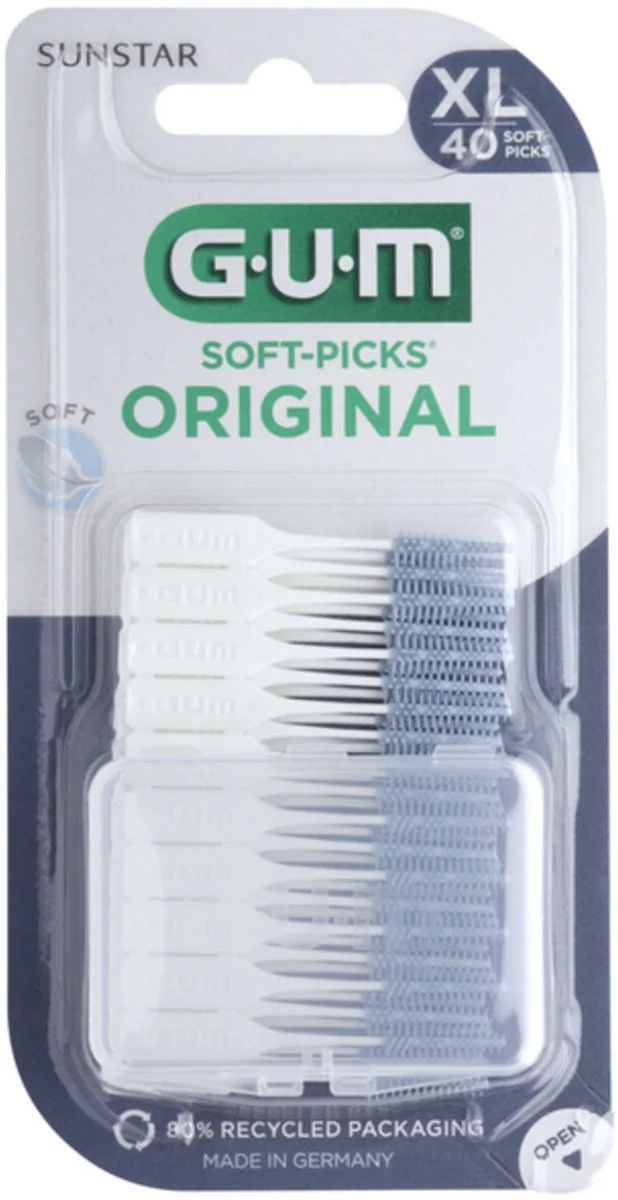GUM Soft Picks Original Extra Large 40ST