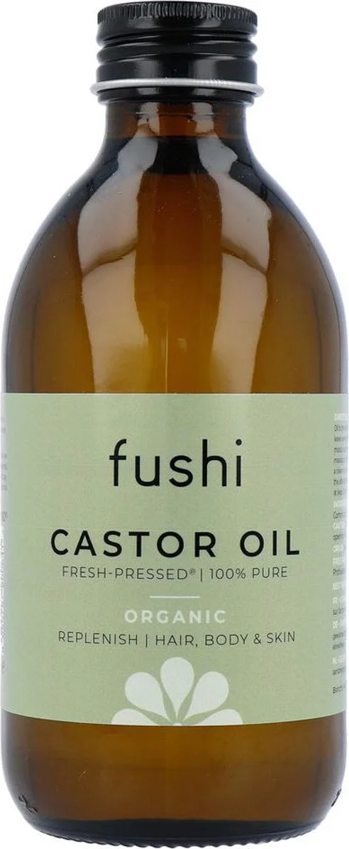 Fushi Fresh Pressed Organic Castor Oil 250ML