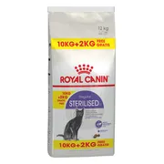 Royal Canin Sterilised 37 - Kattenvoer - 12 kg Bonusbag