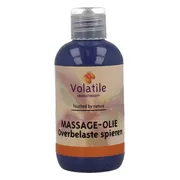 Volatile Massage-Olie Overbelaste Spieren 100ml