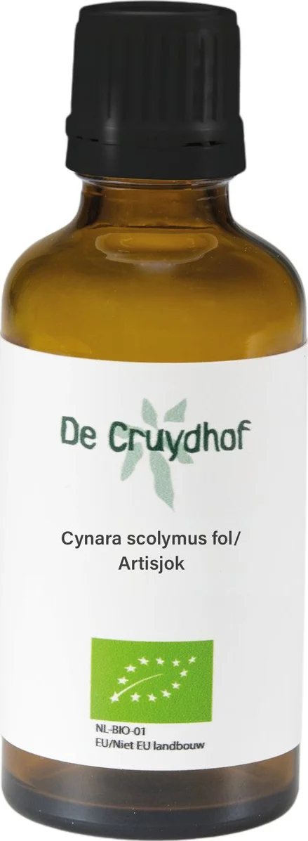Cruydhof Cynara Scolymus Fol/Artisjok Druppels 50ML